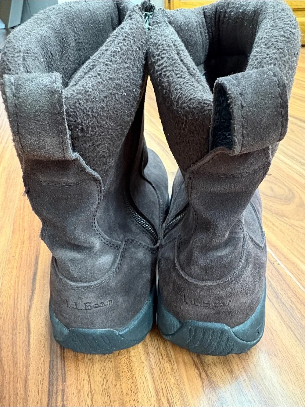 LL‎ Bean Brown boots womens 10m